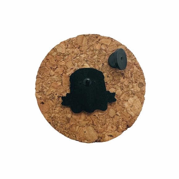 ☀️Enamel Pin host Bootiful Beautiful So Cute Needle Minder Broch White Flowers - Picture 3 of 6